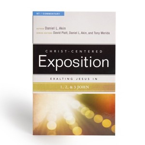 Exalting Jesus in 1,2,3 John - (Christ-Centered Exposition Commentary) by  Akin (Paperback) - 1 of 1