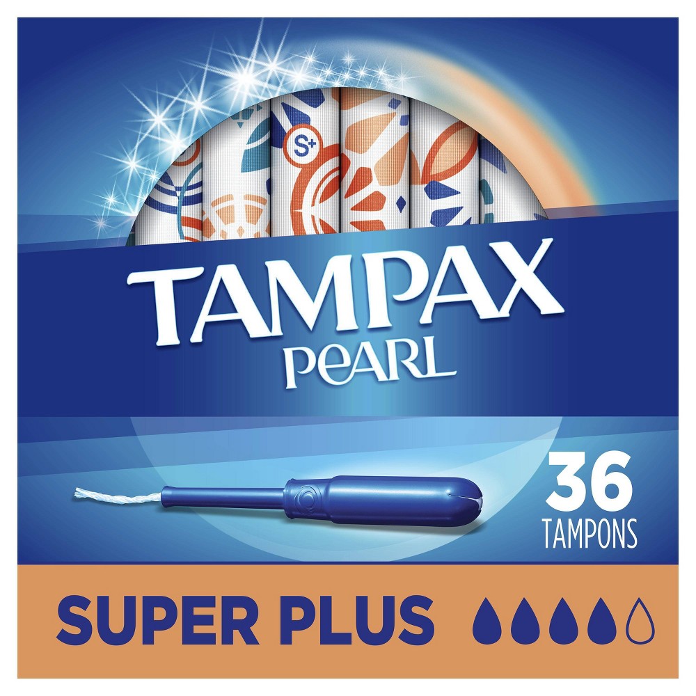 UPC 073010003767 product image for Tampax Pearl Tampons Super Plus Absorbency with LeakGuard Braid - Scented - 36ct | upcitemdb.com