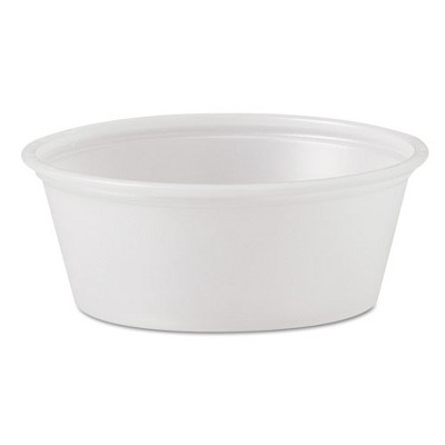 Dart Polystyrene Portion Cups, 1.5 Oz, Translucent, 2,500/carton : Target