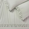 Chanasya Ruffle Microfiber Sheet Set - 3 of 4