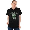 Light Up the Pot Cauldron Halloween Graphic T Shirt Men or Women Brisco Brands - 4 of 4