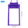 Unique Bargains Universal Waterproof Beach Swimming Pool Phone Dry Bag 4 Pcs - 2 of 4