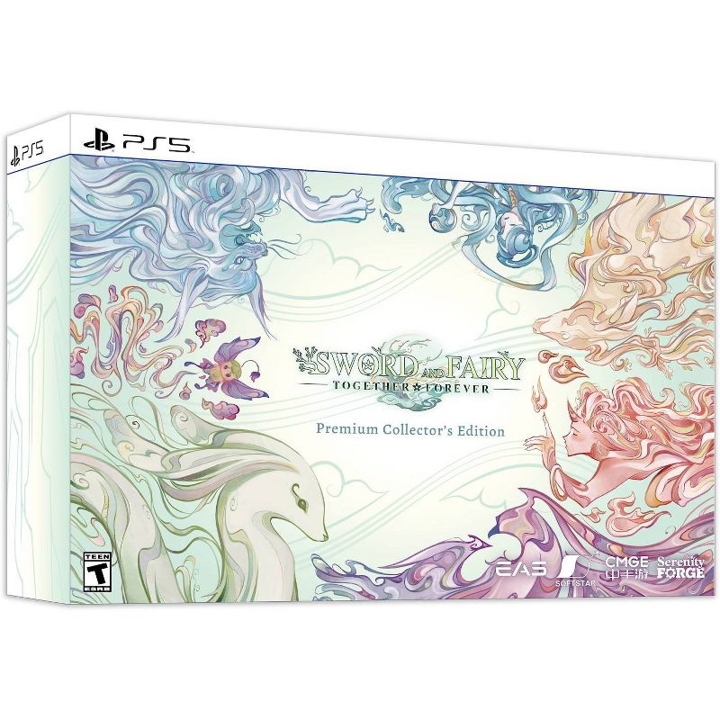 Sword and Fairy: Together Forever Premium Collector&#39;s Edition - PlayStation 5, 1 of 13