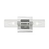 Livex Lighting Midtown 2 - Light Vanity in  Polished Chrome - 3 of 4