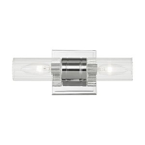 Livex Lighting Midtown 2 - Light Vanity in  Polished Chrome - 1 of 4