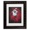 Trademark Fine Art Philippe Sainte Laudy Nestled in The Red Matted Framed Art - 2 of 4
