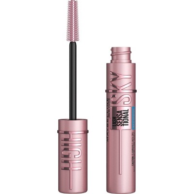 Maybelline Lash Sensational Sky High Mascara - Lengthening and Volumizing - 802 Waterproof Very Black - 0.2 fl oz