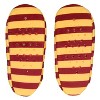 Harry Potter Slippers House Crest Slipper Socks No-Slip Sole - 4 Houses Available - 3 of 4
