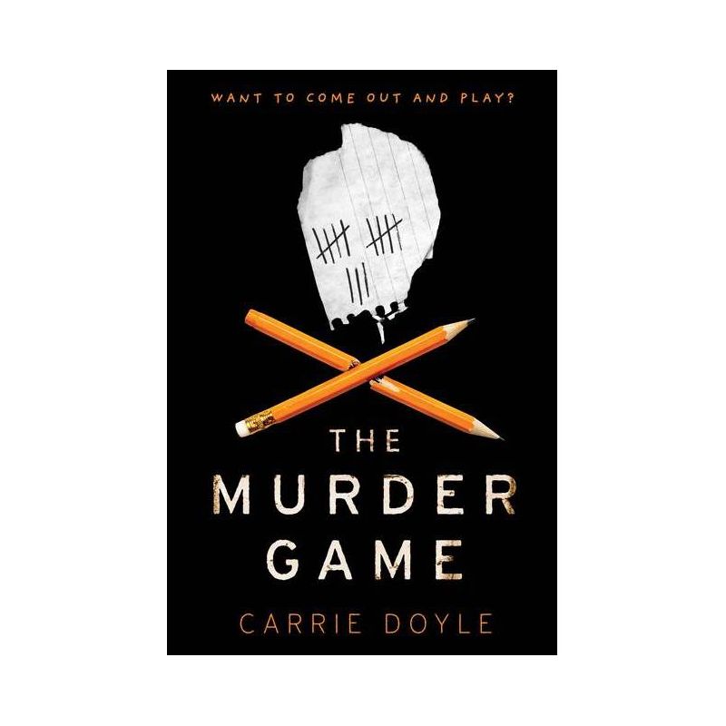 The Murder Game - by Carrie Doyle (Paperback), 1 of 2