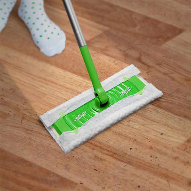 Swiffer Power Mop Multi-surface Mop Kit For Floor Cleaning : Target