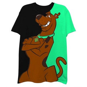 Mens Scooby Doo Throwback Shirt - Scooby Doo, Shaggy, Velma Tee - Throwback Classic T-Shirt - 1 of 4