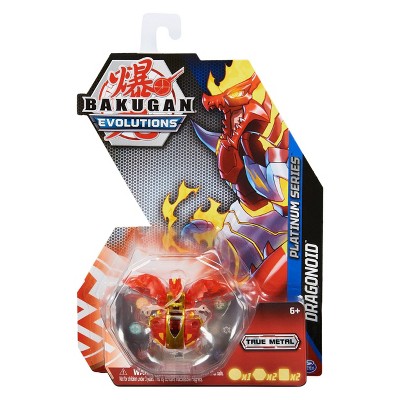 Bakugan Evolutions Platinum Dragonoid (red) : Target