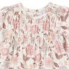 Modern Moments™ by Gerber Baby Girls' Smocked Long Leg Romper - 3 of 4