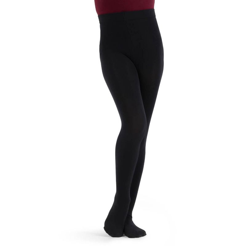 Capezio Ultra Soft Transition Tight with Back Seam - Girls, 3 of 5