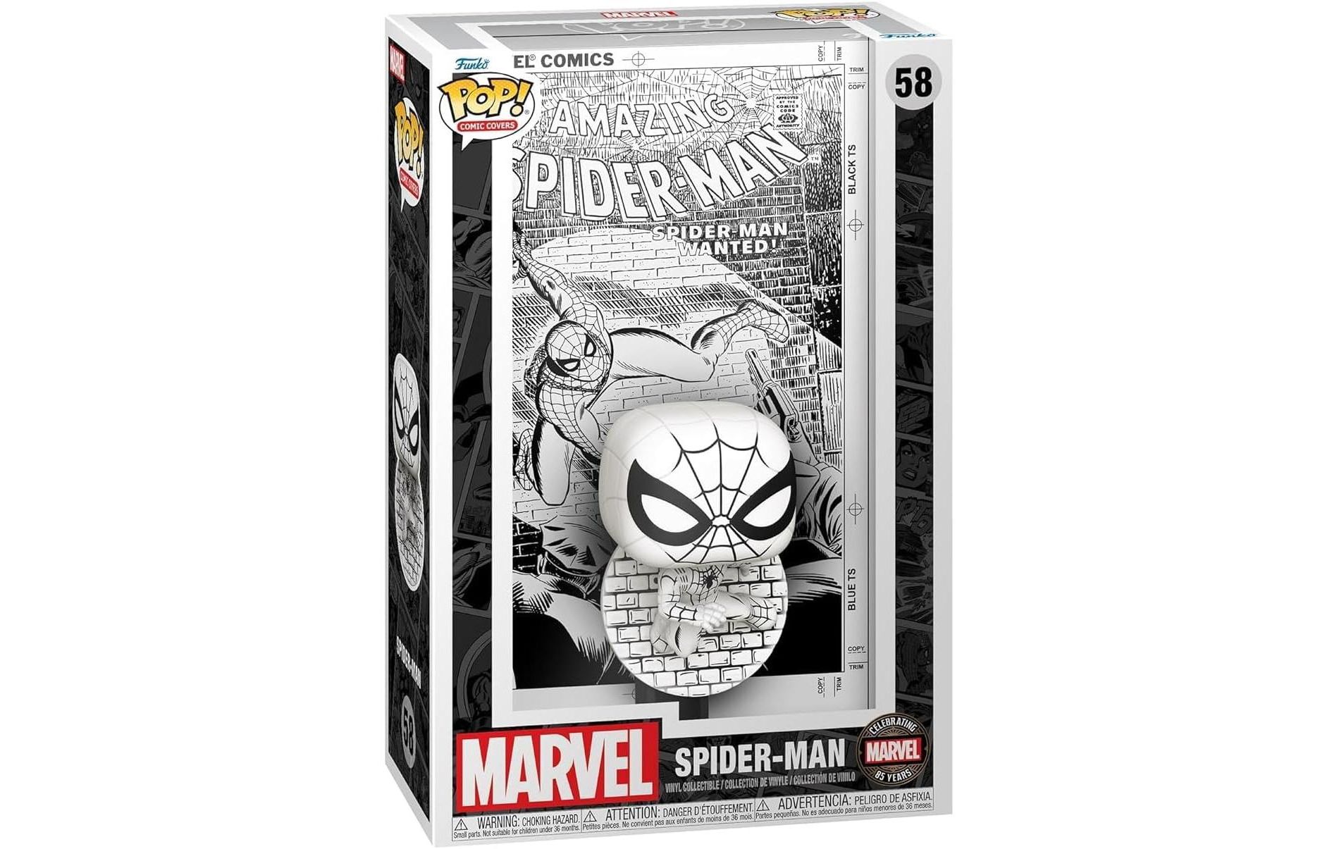 Funko POP! Comic Cover: The Amazing Spider-Man - Vinyl Figure #58 #80875