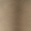 Globe Electric LED Matte Brass Flush Mount with Frosted Glass Shade: ETL Listed, Integrated Bulb, Modern Design - 4 of 4