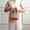 MKF Collection Marjorie Women’s Circular Print Satchel Bag by Mia K - 3 of 4