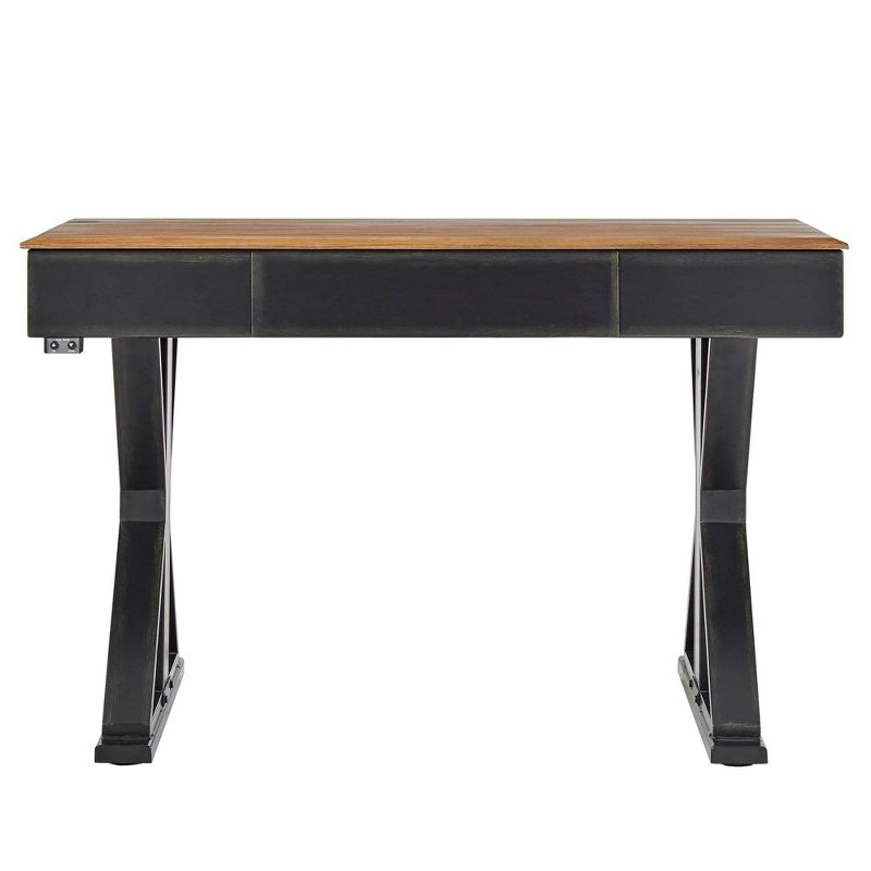 Quinton Adjustable Height X Base Writing Desk - Inspire Q, 4 of 11