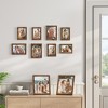 Picture Frames with 16 Mats, Set of 10 Collage Photo Frames, Two 8x10, Four 5x7, Four 4x6 Frames - 2 of 4