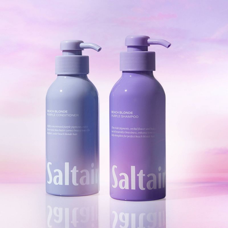 Saltair Beach Blonde Shampoo - Purple - 14 fl oz, 5 of 7