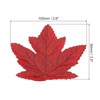 Unique Bargains Wedding Thanksgiving Halloween Decoration Artificial Maple Leaves 200 Pcs - 2 of 4
