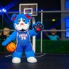Bleacher Creatures Philadelphia 76ers Franklin 10" Mascot Plush Figure (Blue Uniform) - 4 of 4