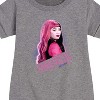 - Monster High - Fangtastic Graphic Short Sleeve Fleece Dress - 2 of 4