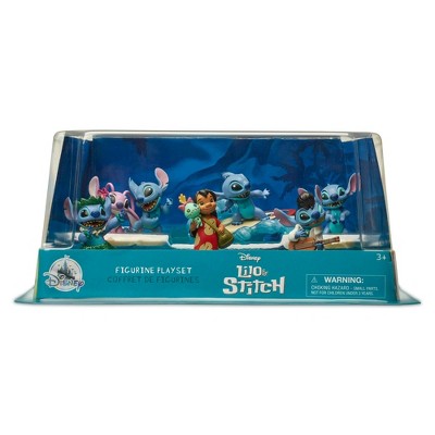 stitch plastic toy