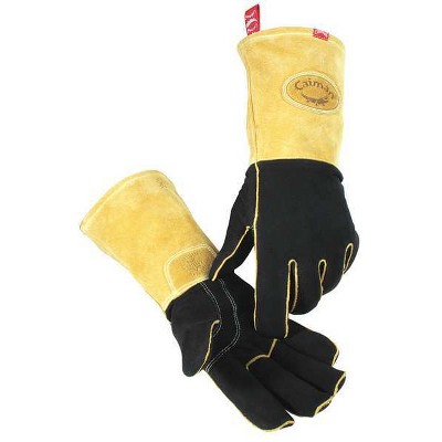 Caiman  Welding Gloves,MIG/Stick,13-1/2",L,PR 1852-5