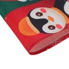 Unique Bargains Christmas Place Mats Linen Red Green White 13"x17.7" 2 Pcs - 4 of 4