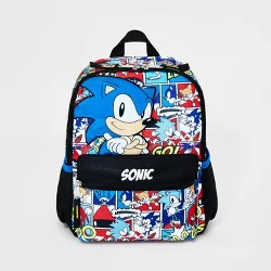 Sonic the Hedgehog 11" Comic Mini Backpack