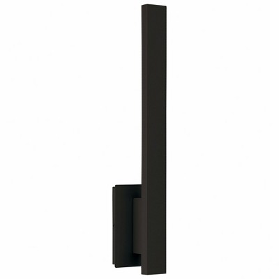 Access Lighting Haus 1 - Light Wall Light in  Matte Black