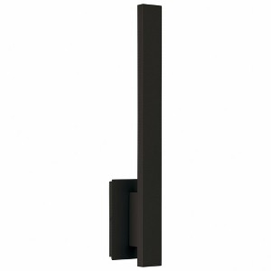 Access Lighting Haus 1 - Light Wall Light in  Matte Black - 1 of 2