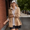 Lands' End Women's Fine Gauge Cotton Button Front Blazer Sweater - 4 of 4