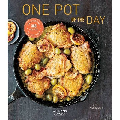 One Pot of the Day (Healthy Eating, One Pot Cookbook, Easy Cooking) - (365 Days) by  Kate McMillan (Paperback)