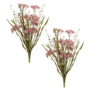 Heather Floral Bush (Set of 2) - 1 of 3