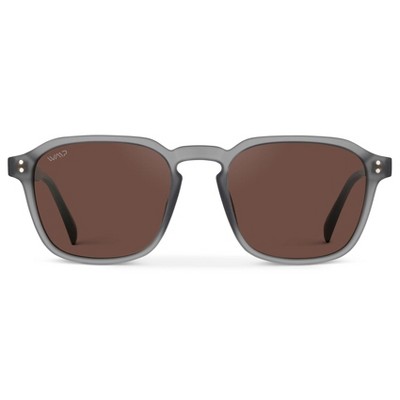 moonrock grey / brown lens