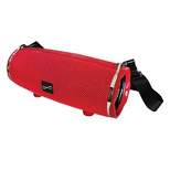 Supersonic Bluetooth 14-Watt-Peak Portable Speaker (Red)