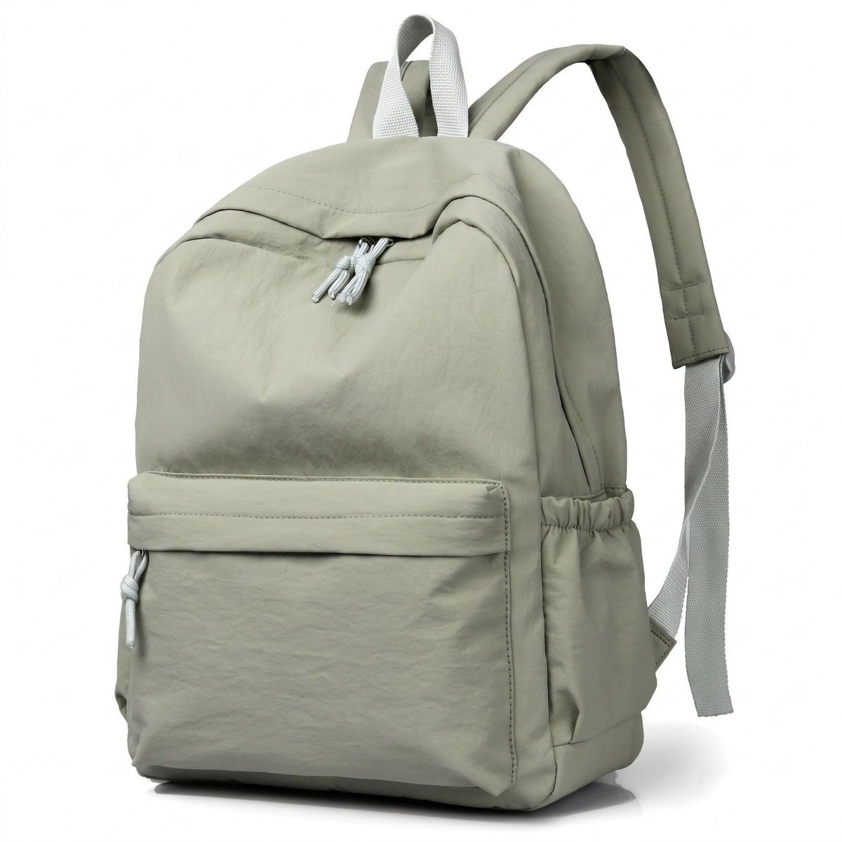 Alilang Lightweight Crinkle Multi-Pocket Backpack with Padded Straps and Side Pockets - thumbnail 8