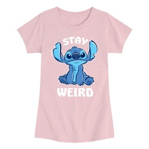 Girls' - Disney - Odny- Youth Girls Short Sleeve T-Shirt Fitted Short Sleeve Graphic T-Shirt - 1 of 3