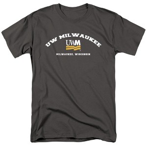 Men's University of Wisconsin Milwaukee Official University Logo T-Shirt - 1 of 4