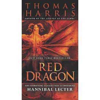 Red Dragon - (Hannibal Lecter) by  Thomas Harris (Paperback)