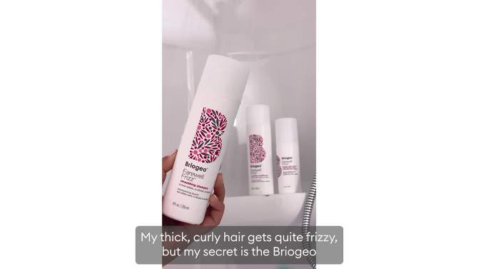 Briogeo Hair Care Farewell Frizz Smooth + Shine Hair Care Minis - 7.75 fl oz/4ct - Ulta Beauty, 2 of 5, play video