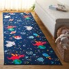 Tacoma Kids TCK164 Power Loomed Stain Resistant Non-Shedding Machine Washable Skid-Resistant Indoor Rugs - Safavieh Kids - 2 of 4