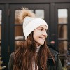 Women's Cashmere Knit Beanie - Pretty Simple - 3 of 3