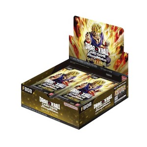 Bandai Dragon Ball Super TCG: Fusion World 08 Saiyan's Pride Booster Box (FB08) - 24 Packs - 1 of 1