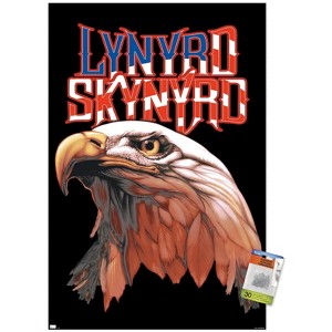 Trends International Lynyrd Skynyrd - Americana Unframed Wall Poster Prints - 1 of 4