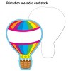 Carson Dellosa Education Hot Air Balloons Cutouts (36 cut-outs) - 4 of 4