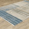 Oriental Weavers Bauer 090B2 Blue/ Beige Indoor Area Rug - 3'10" x 5'5" - image 3 of 4