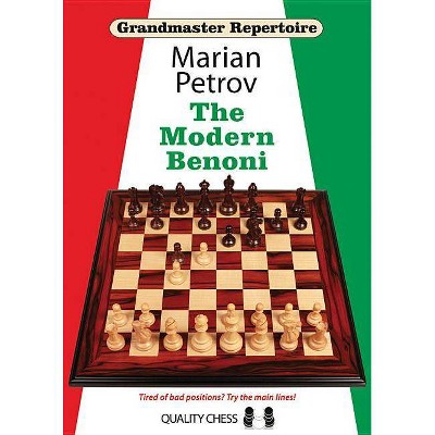 Grandmaster Repertoire 12 - by  Marian Petrov (Paperback)